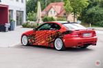 BMW M3 Coupe on Vossen Wheels (LC-105T) 2017 года